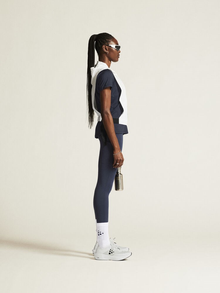 Craft - ADV Essence SS Tee 2 W Blaze XS