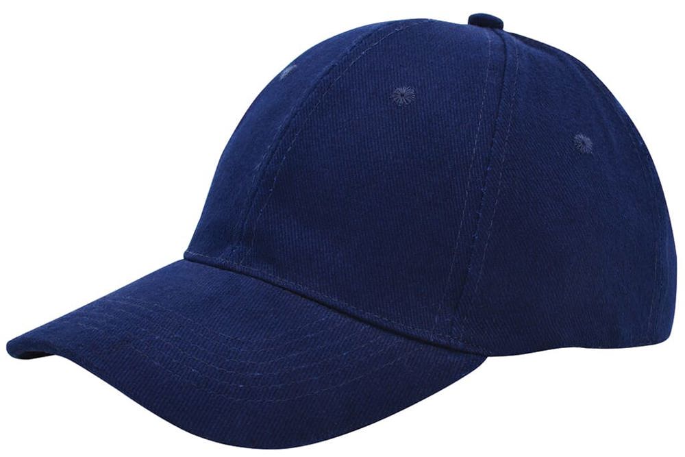 Brushed twill cap - Navy (PMS 533c) / Navy