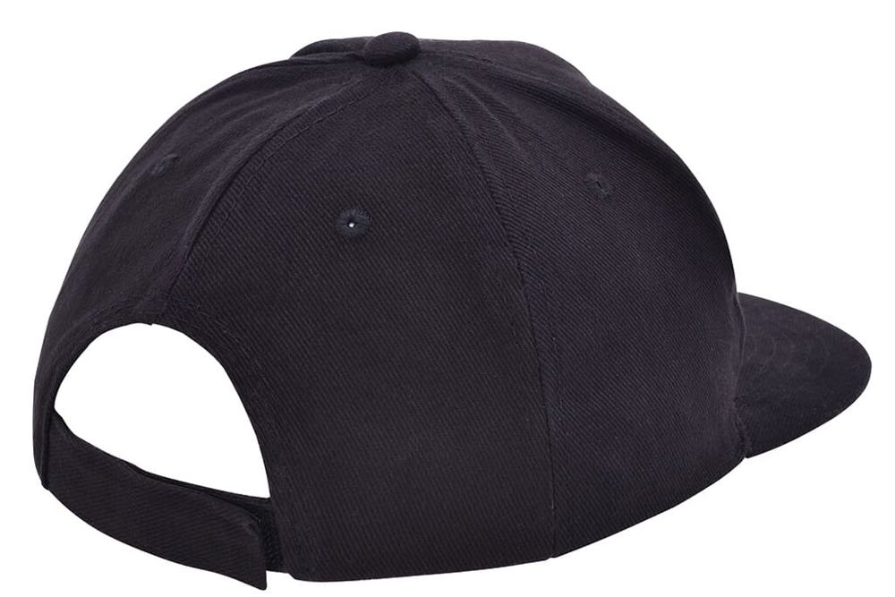 Brushed baseball cap
