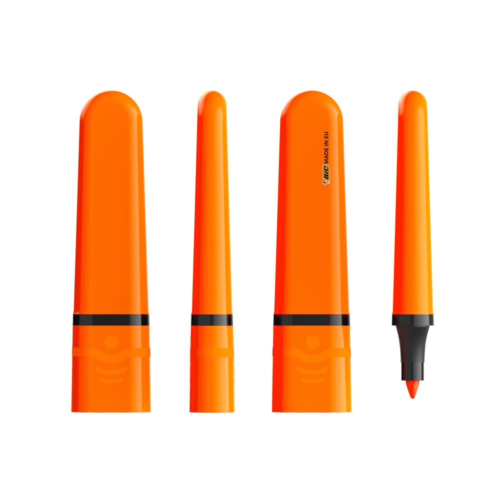 BIC® Highlighter Flat Markeerstift