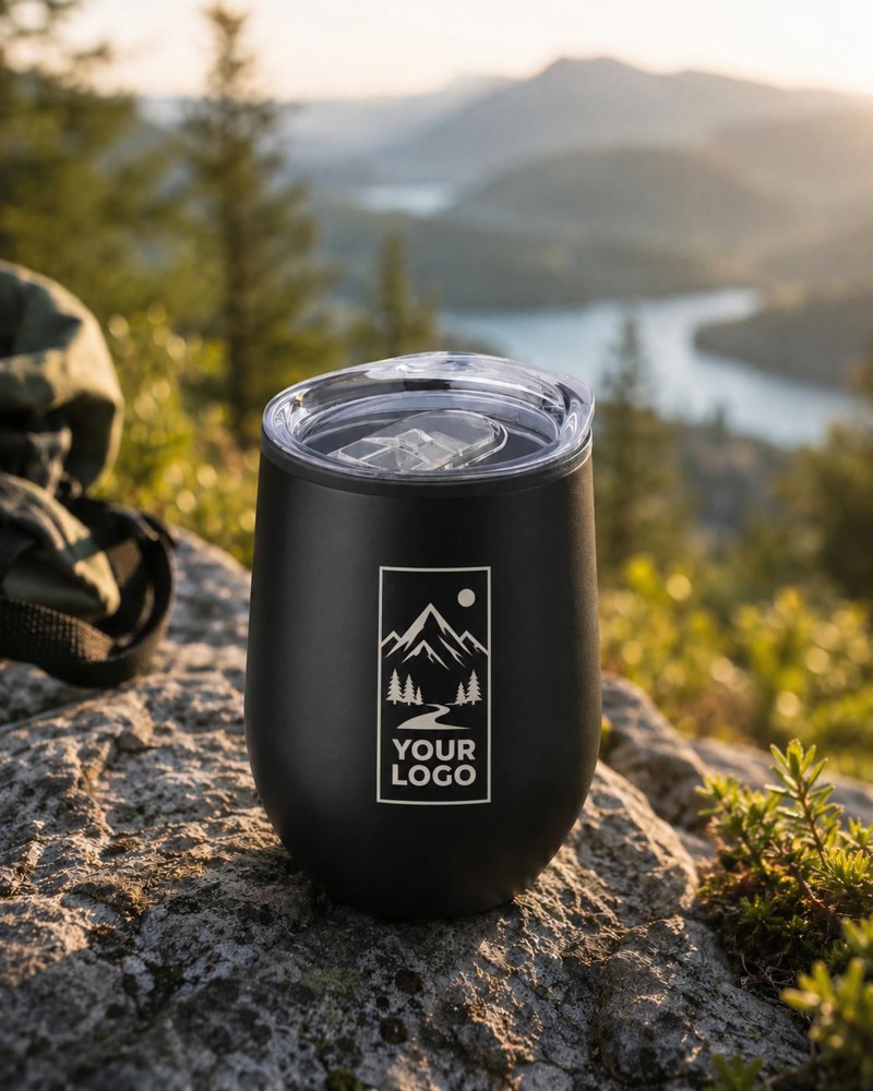 Dubbelwandige thermosbeker Zoe | 300 ml
