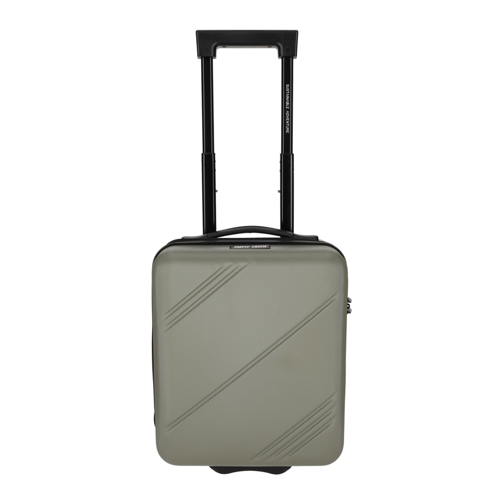 NORLÄNDER Travel Green Underseater Trolley RPET Groen