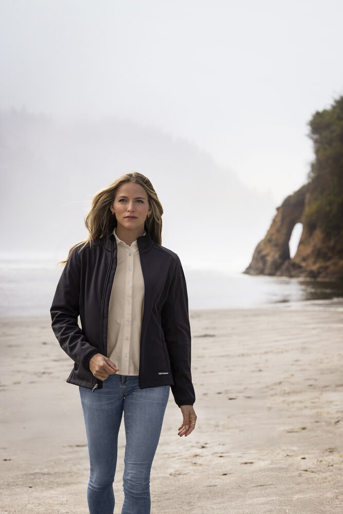 Cutter & Buck - Advantage Shirt Dames Antraciet Mélange XS