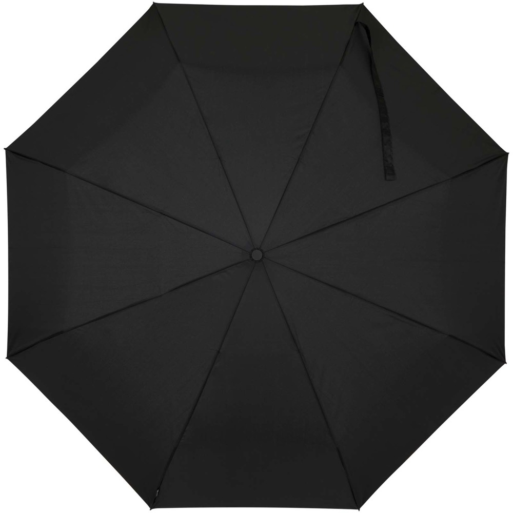 Gale 27" opvouwbare paraplu van RPET met automatische open- en sluitfunctie