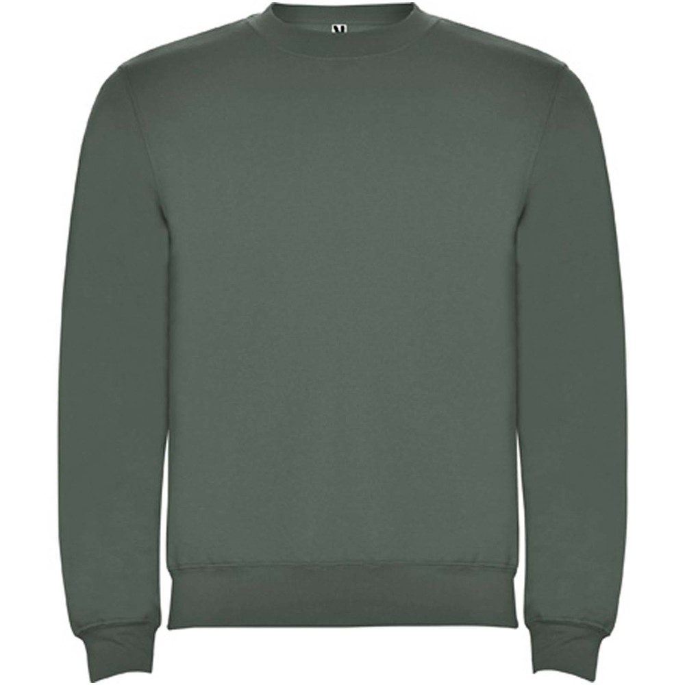 Clasica 280 g/m² unisex trui met ronde hals - Lauriergroen