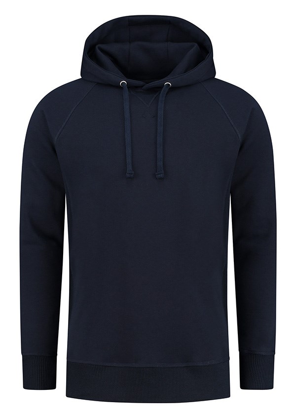 Lemon & Soda Heavysweat Hooded Raglan Sweater - 296c Dark Navy