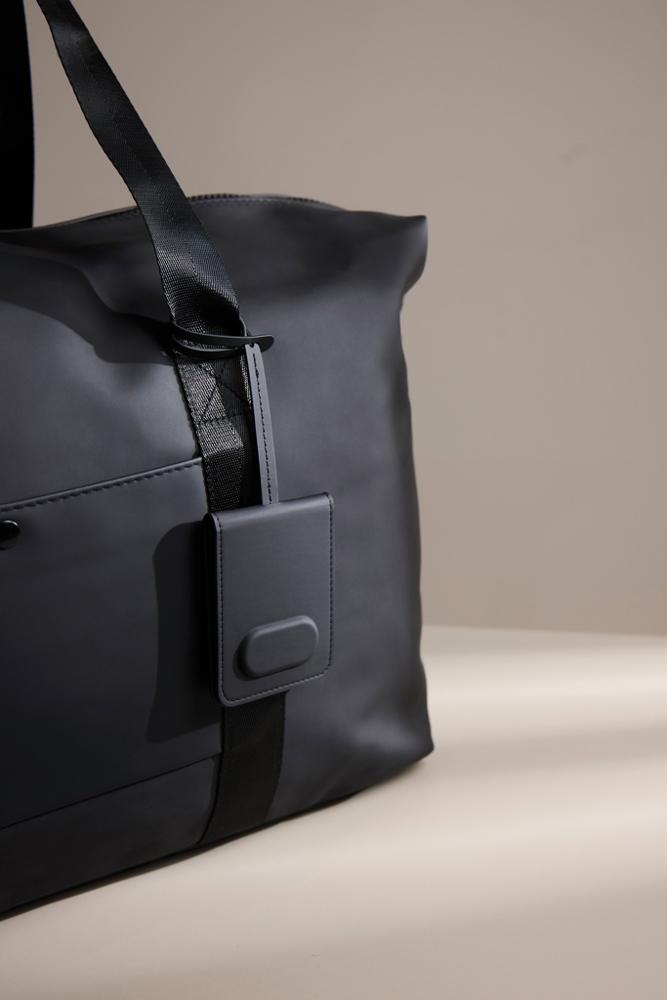 VINGA Baltimore RCS baggage label met dual finder