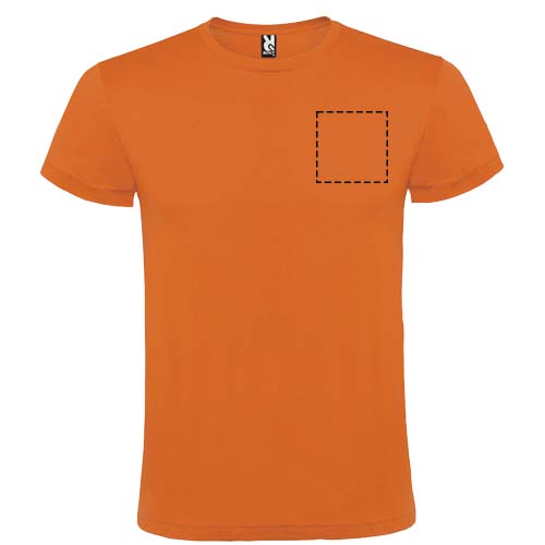 Atomic 150 g/m² unisex T-shirt met korte mouwen