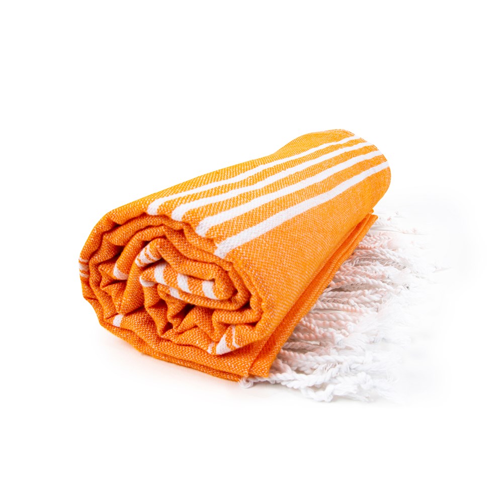 Hamam Sultan Towel - Oranje/Wit