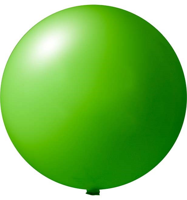 Reuzenballonnen bedrukt Ø 120 cm - Licht groen (4461) Pastel (± PMS 360)