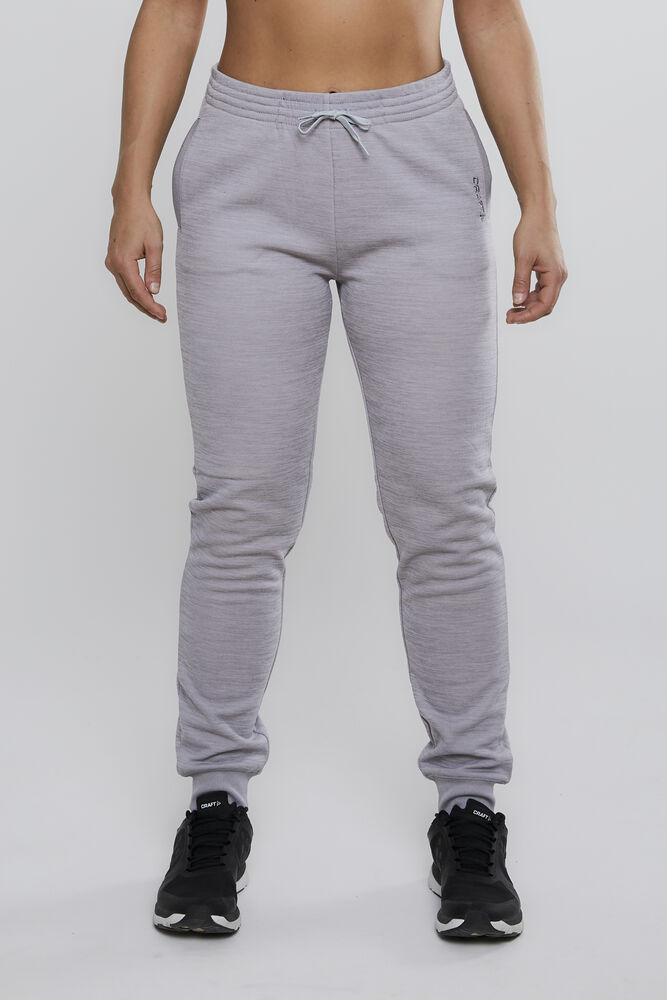 Craft - Leisure Sweatpants W Grey Melange S