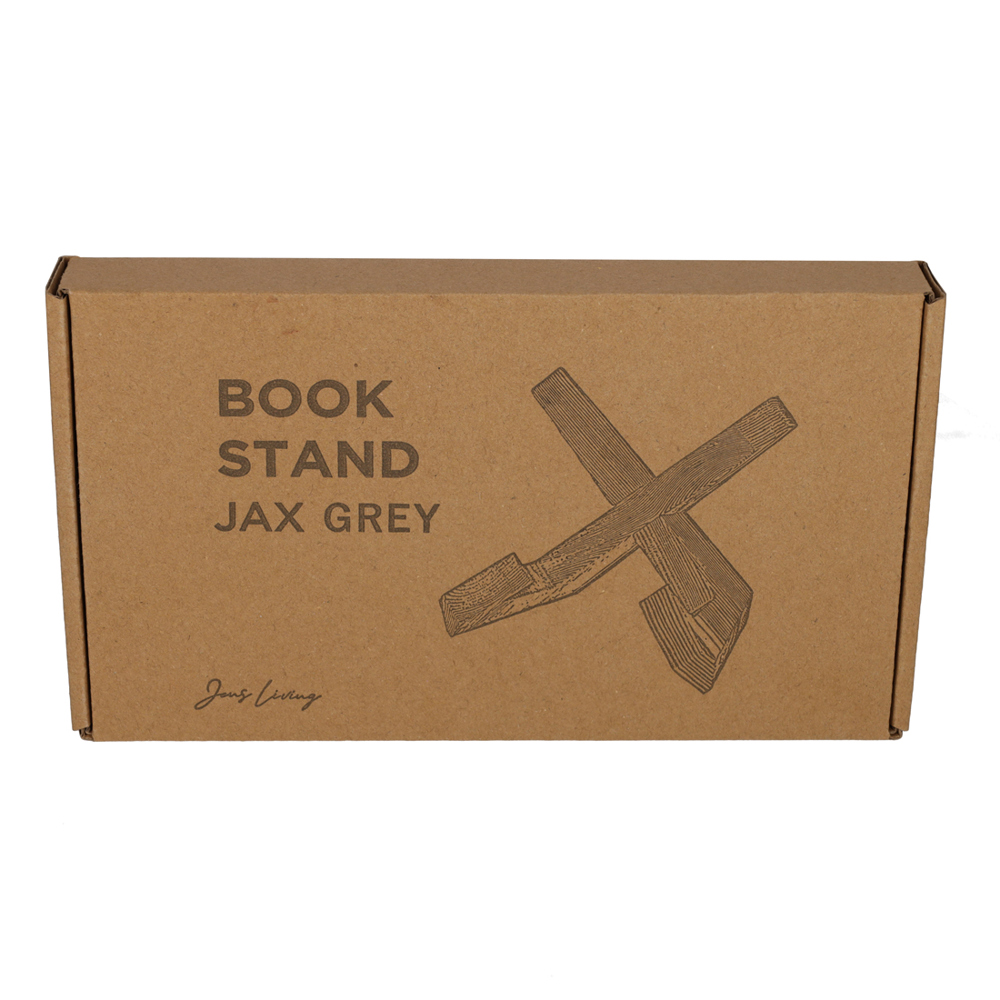 JENS Living Boekenstandaard Jax Grijs