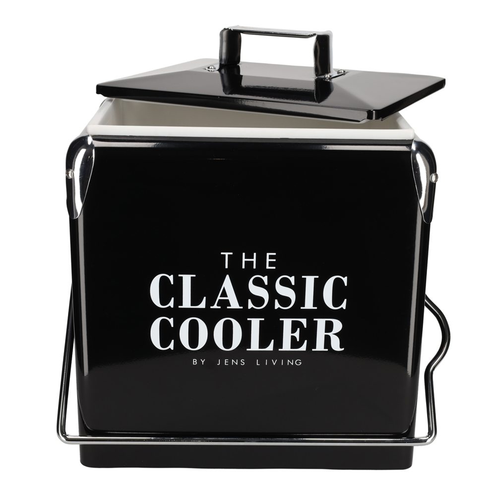 JENS Living Retro Koelbox Zwart