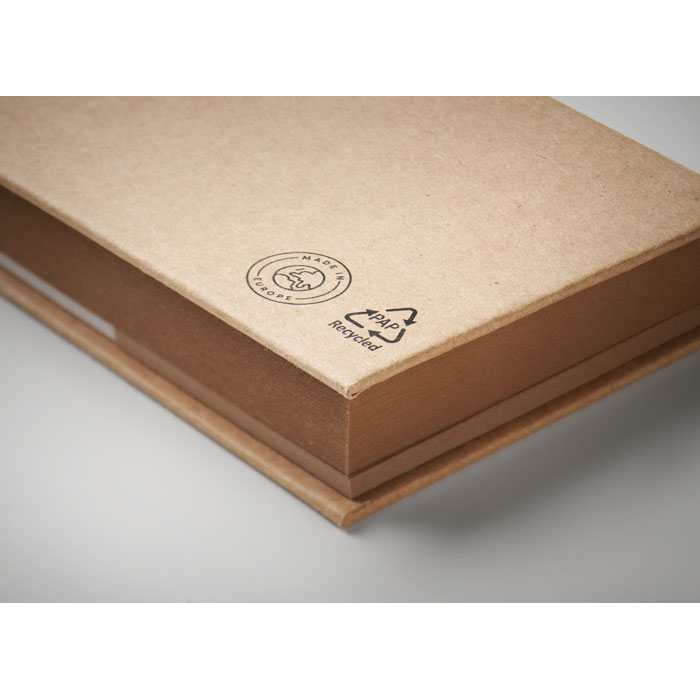 MEUI - Gerecycled memoblokje set