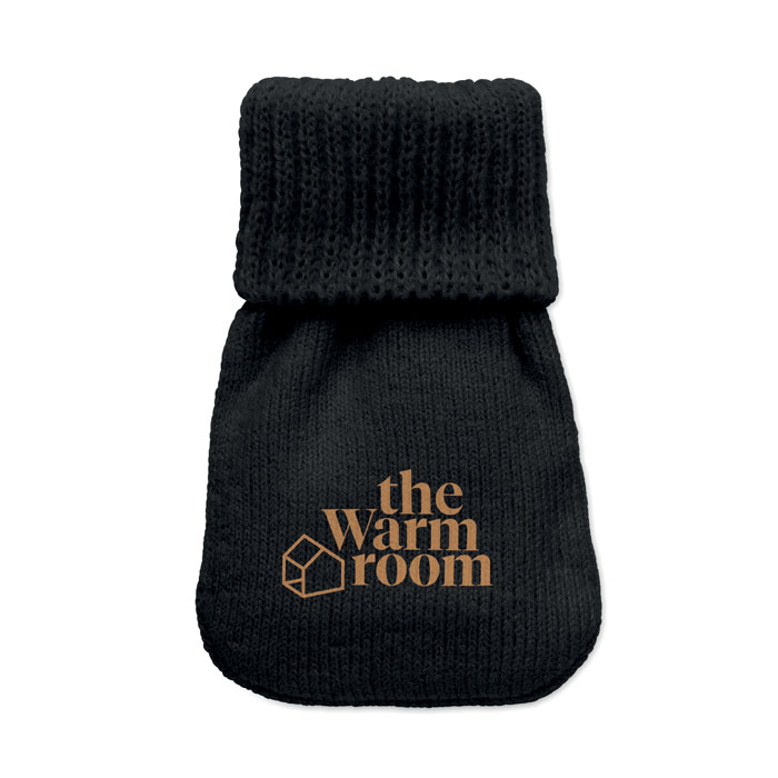WARMMUFF - Handwarmer gebreid polyester
