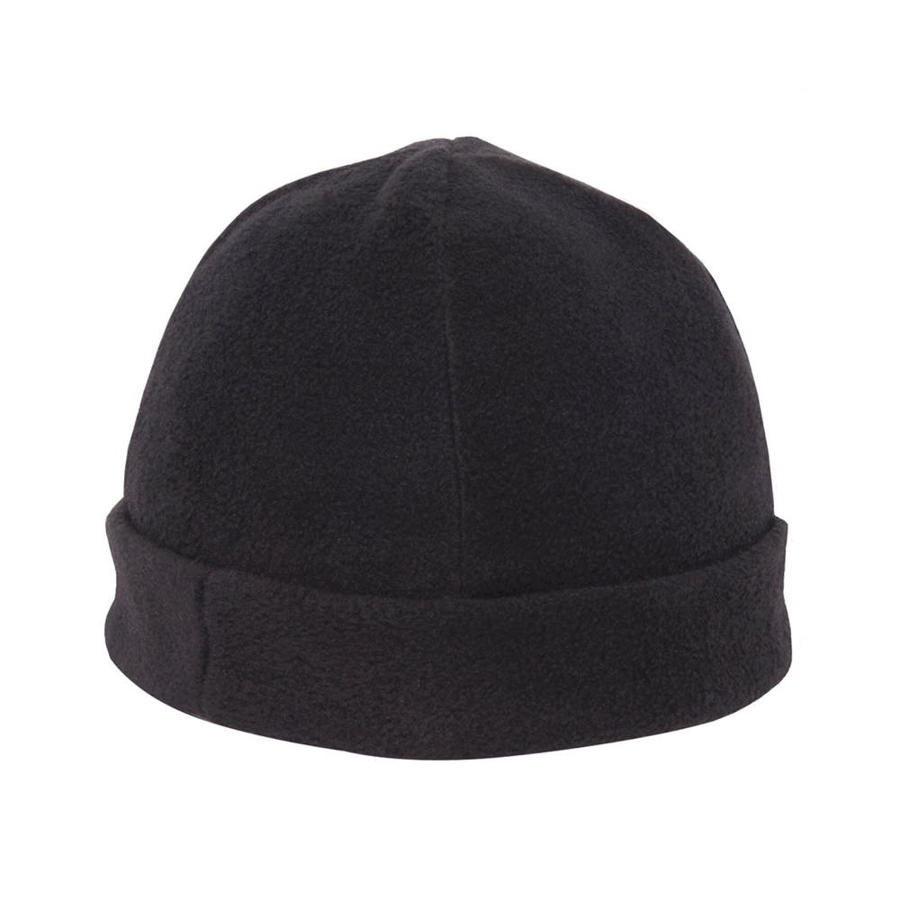 Fleece muts 4 panelen