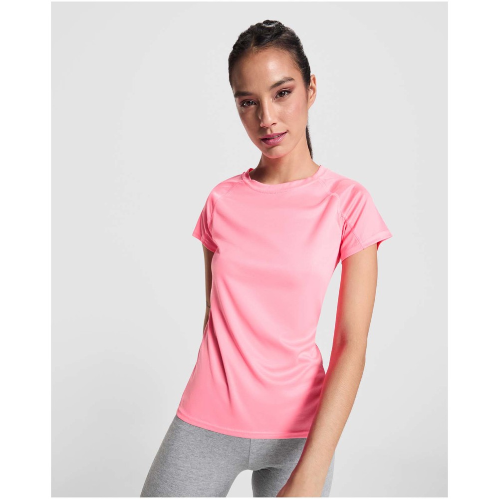 Bahrain 135 g/m² sportshirt met korte mouwen voor dames