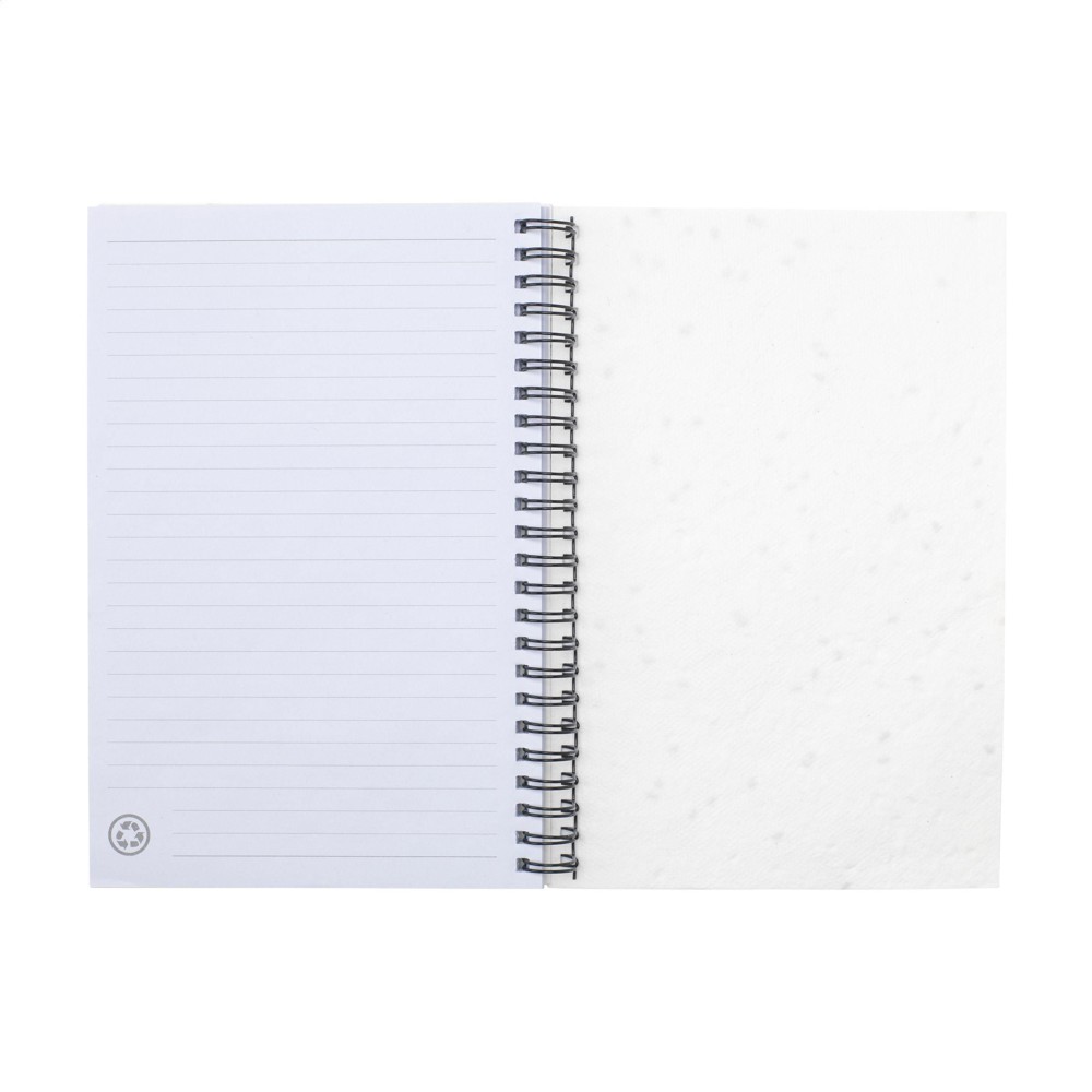 Seed Paper Notebook A5 notitieboek