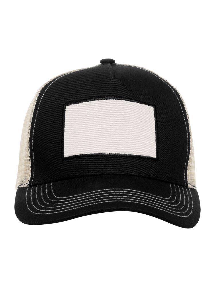 Clique - Trucker Patch Cap - Zwart