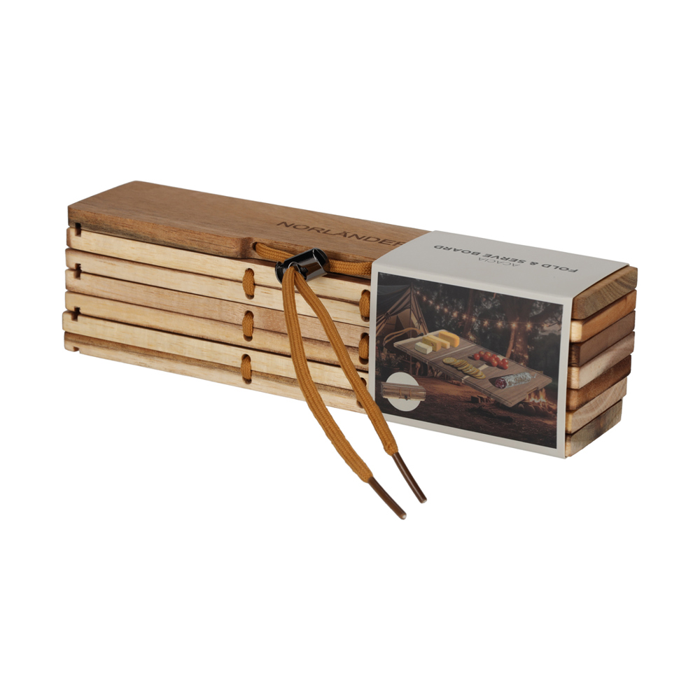 NORLÄNDER Acacia Fold & Serve Serveerplank