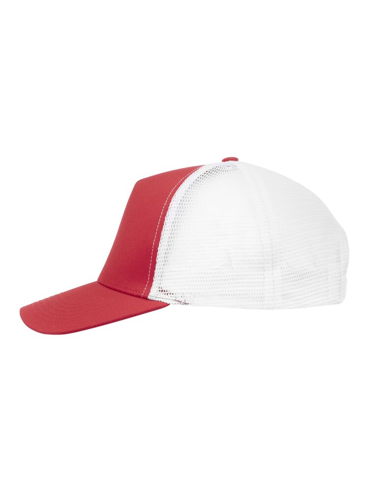 Clique - Trucker Cap Rood/Wit One size