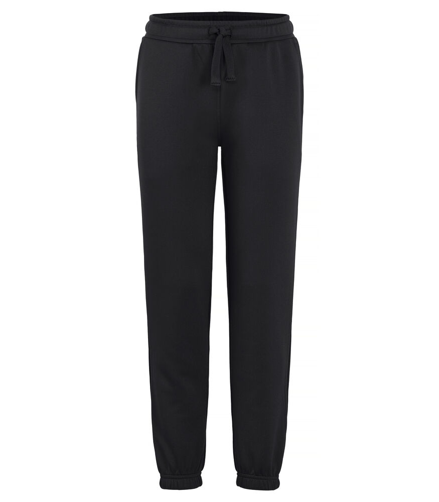Clique - Basic Active Pants Junior - Zwart