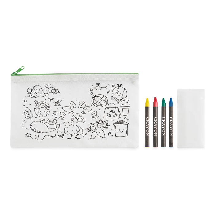 CRAY - Etui met 4 krijtjes