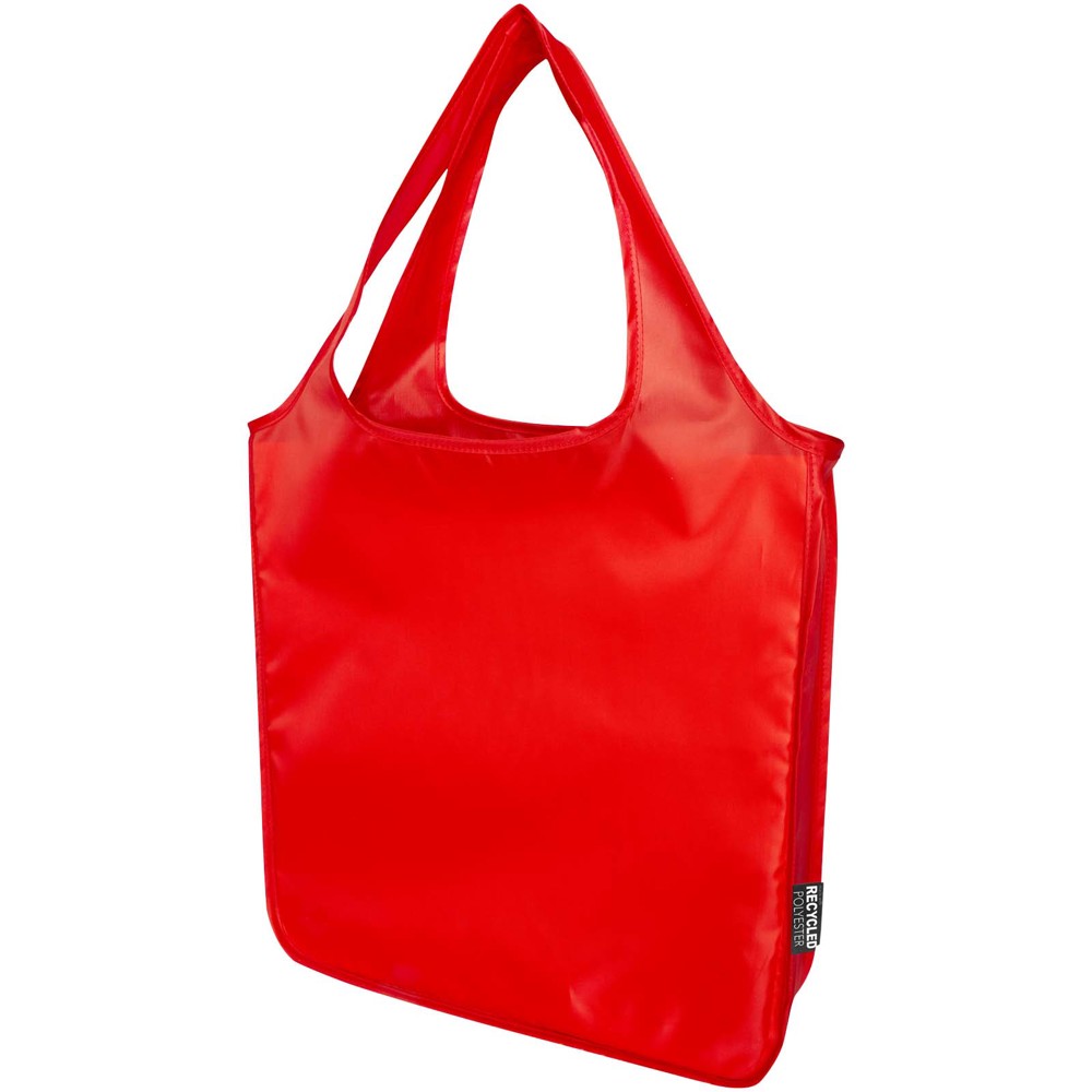 Ash RPET grote opvouwbare draagtas 14L - Rood