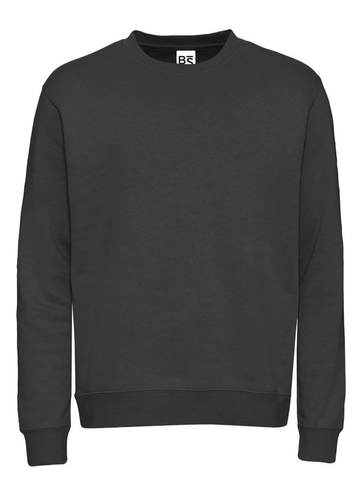BS Atlas sweater, 280 gr/m² - Donkergrijs (PMS 7540C)