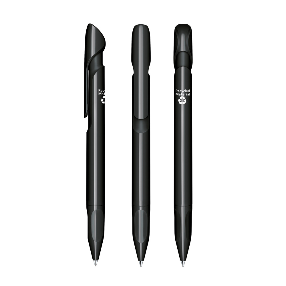 senator® Evoxx Polished Recycled - zwart