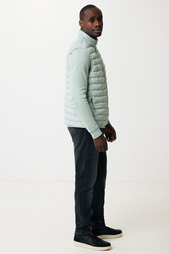 IQONIQ Meru heren gerecycled polyester bodywarmer