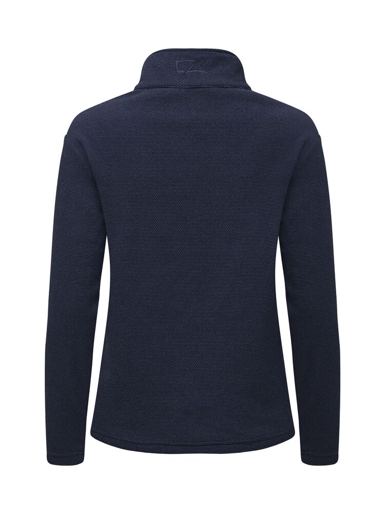 Cutter & Buck - Hunts Point Fleece Full Zip Dames Dark Navy XS