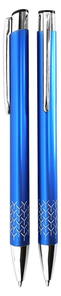 Aluminium balpen Amiens - Blauw