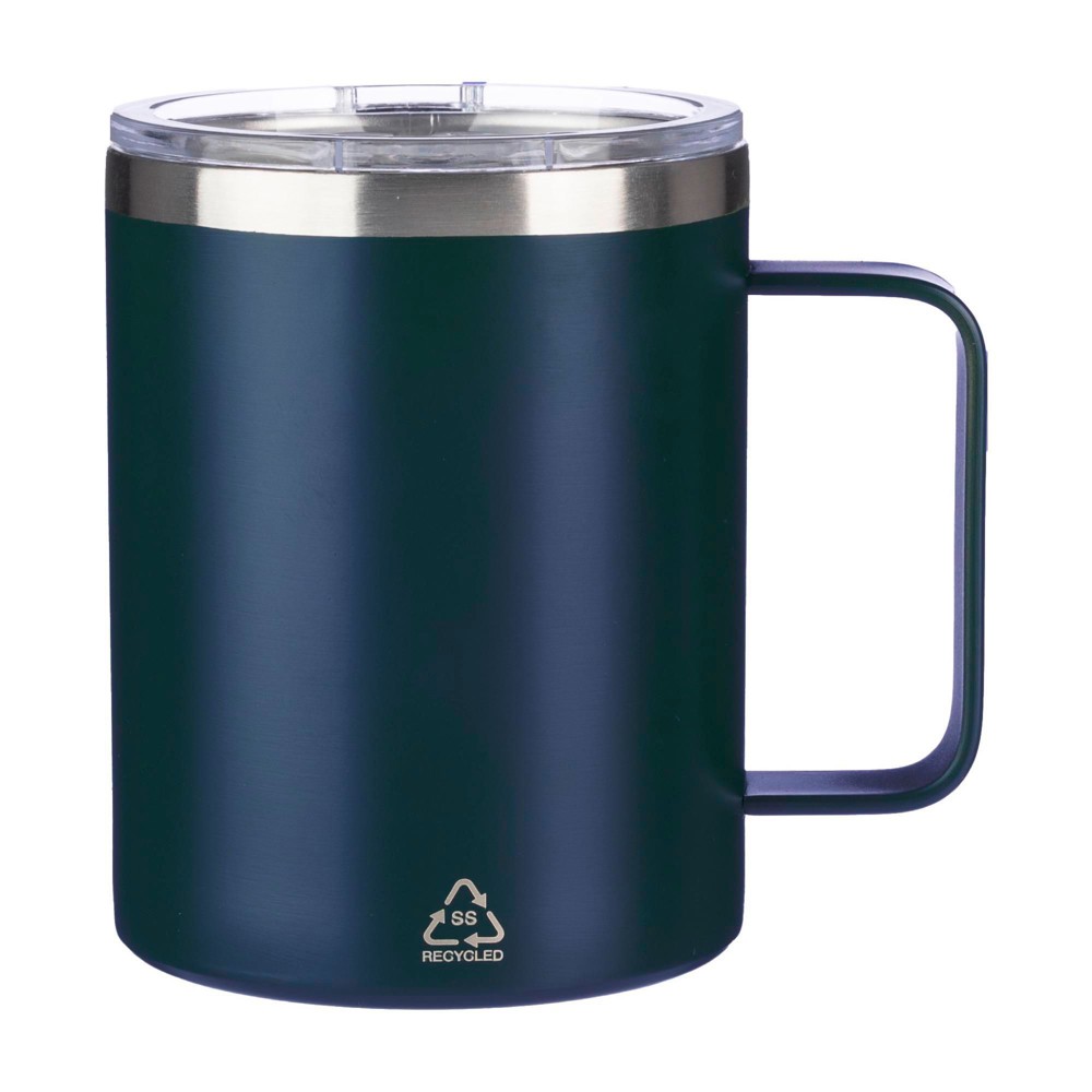 Dubbelwandige thermosbeker Renate | Gerecycled | 300 ml