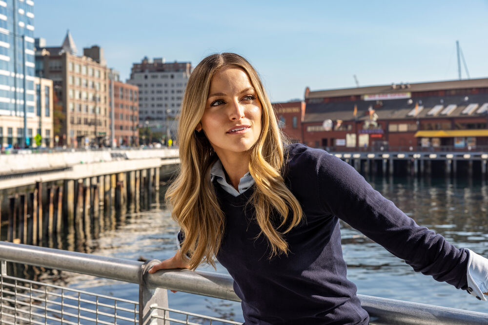 Cutter & Buck - Advantage Shirt Dames Antraciet Mélange XS
