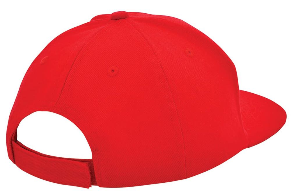 Brushed baseball cap