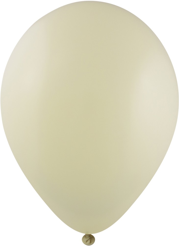 Ballonnen bedrukt High Quality Precision Print Ø 35 cm / omvang 90-100 cm / 12 inch - Geel Macaron (1210)
