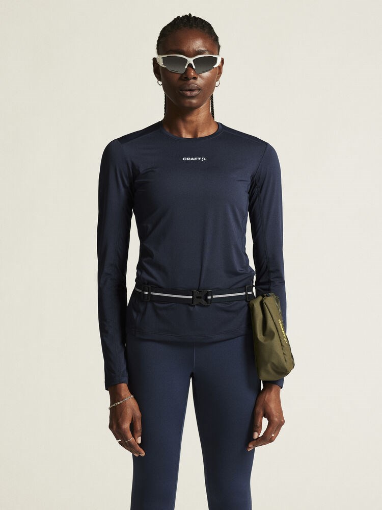Craft - ADV Essence LS Tee 2 W Blaze XS