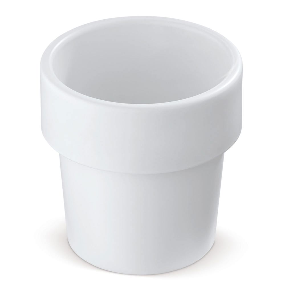 Koffiebeker Hot-but-cool 240ml - Wit