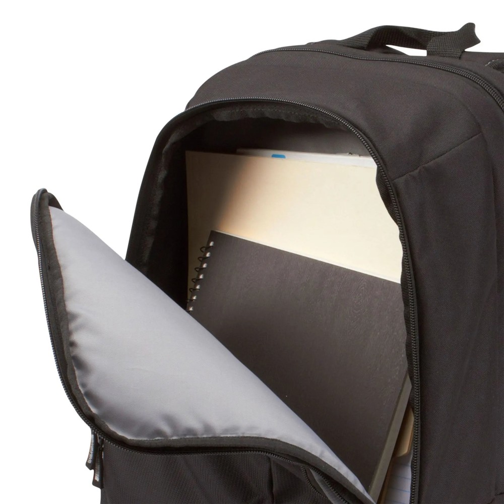 Case Logic Value Backpack- Zwart