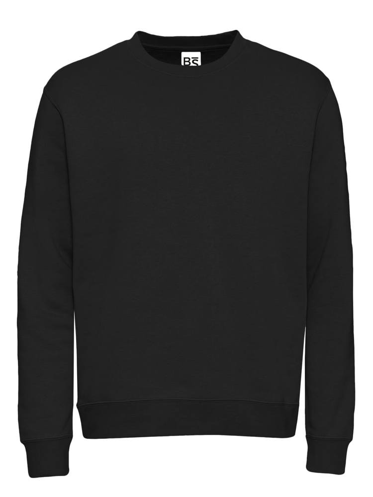 BS Atlas sweater, 280 gr/m² - Zwart (Black)