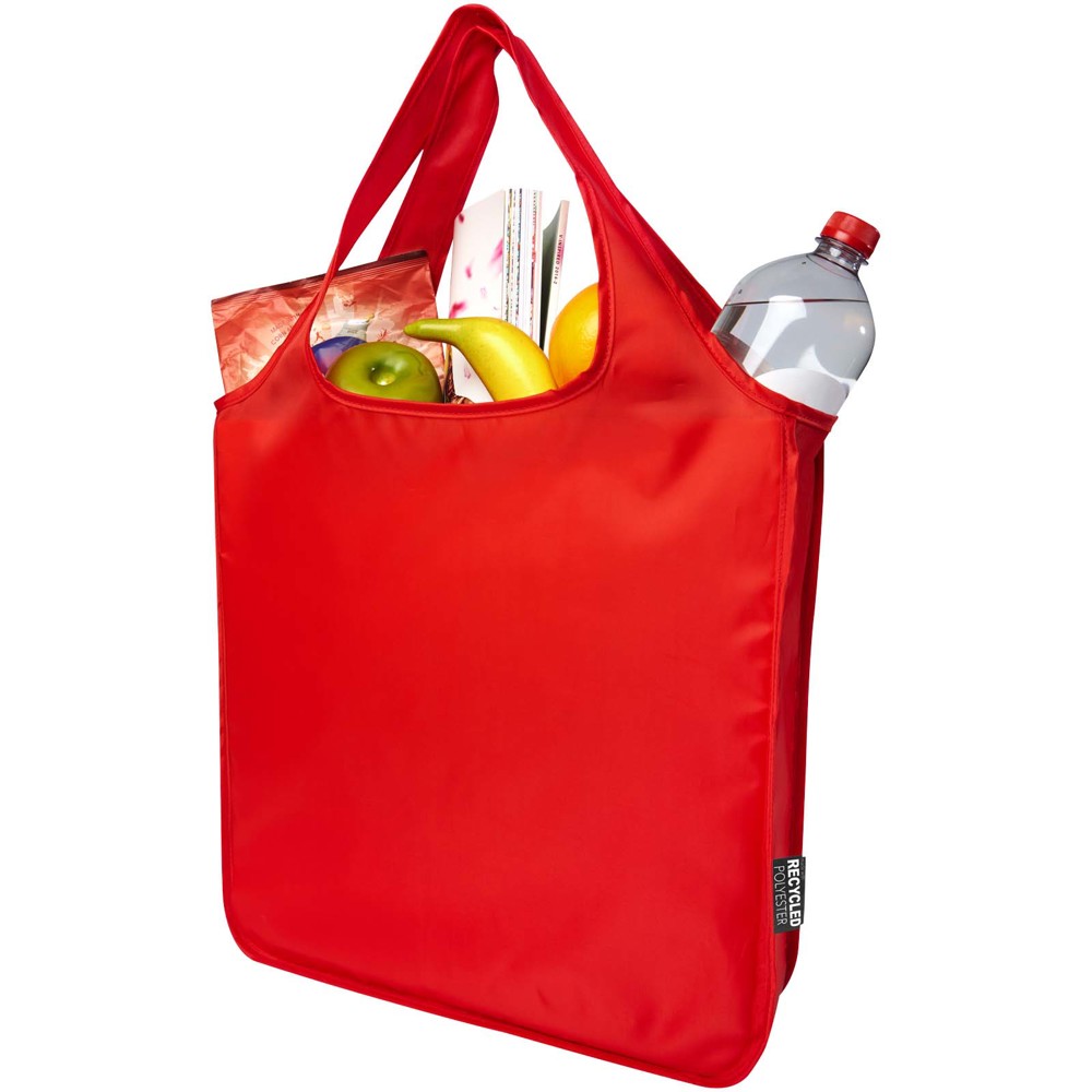 Ash RPET grote opvouwbare draagtas 14L