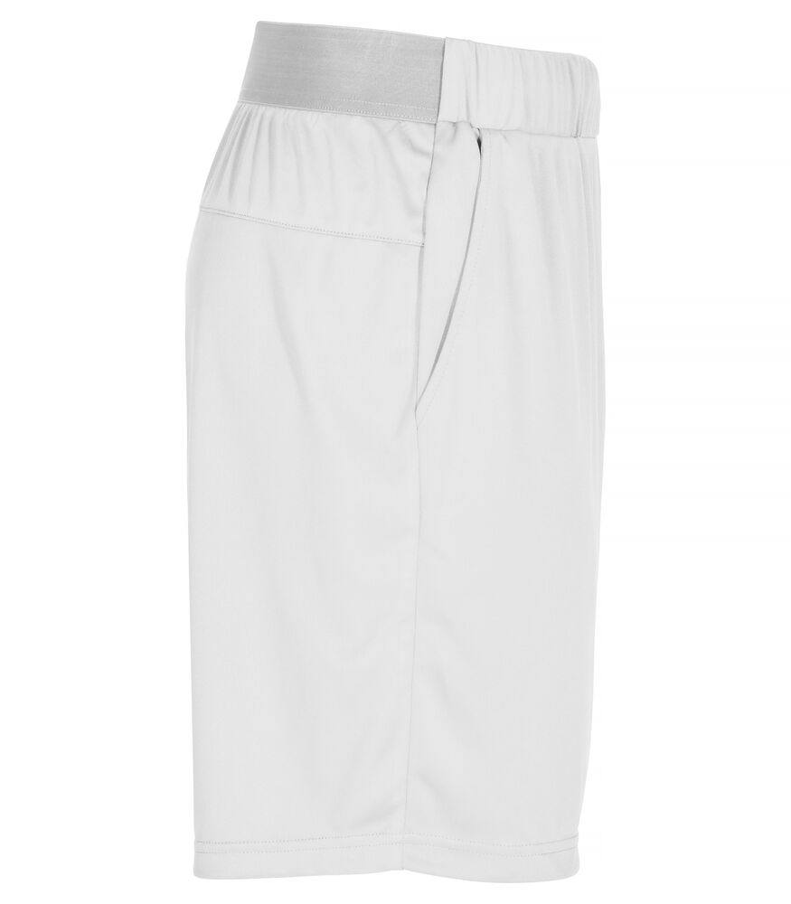 Clique - Basic Active Shorts Junior Wit 120