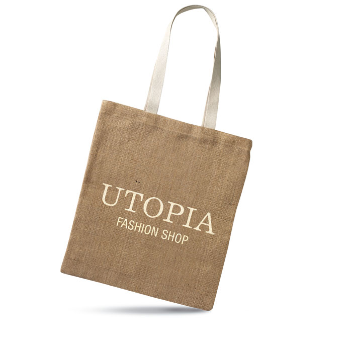 JUHU - Jute boodschappentas