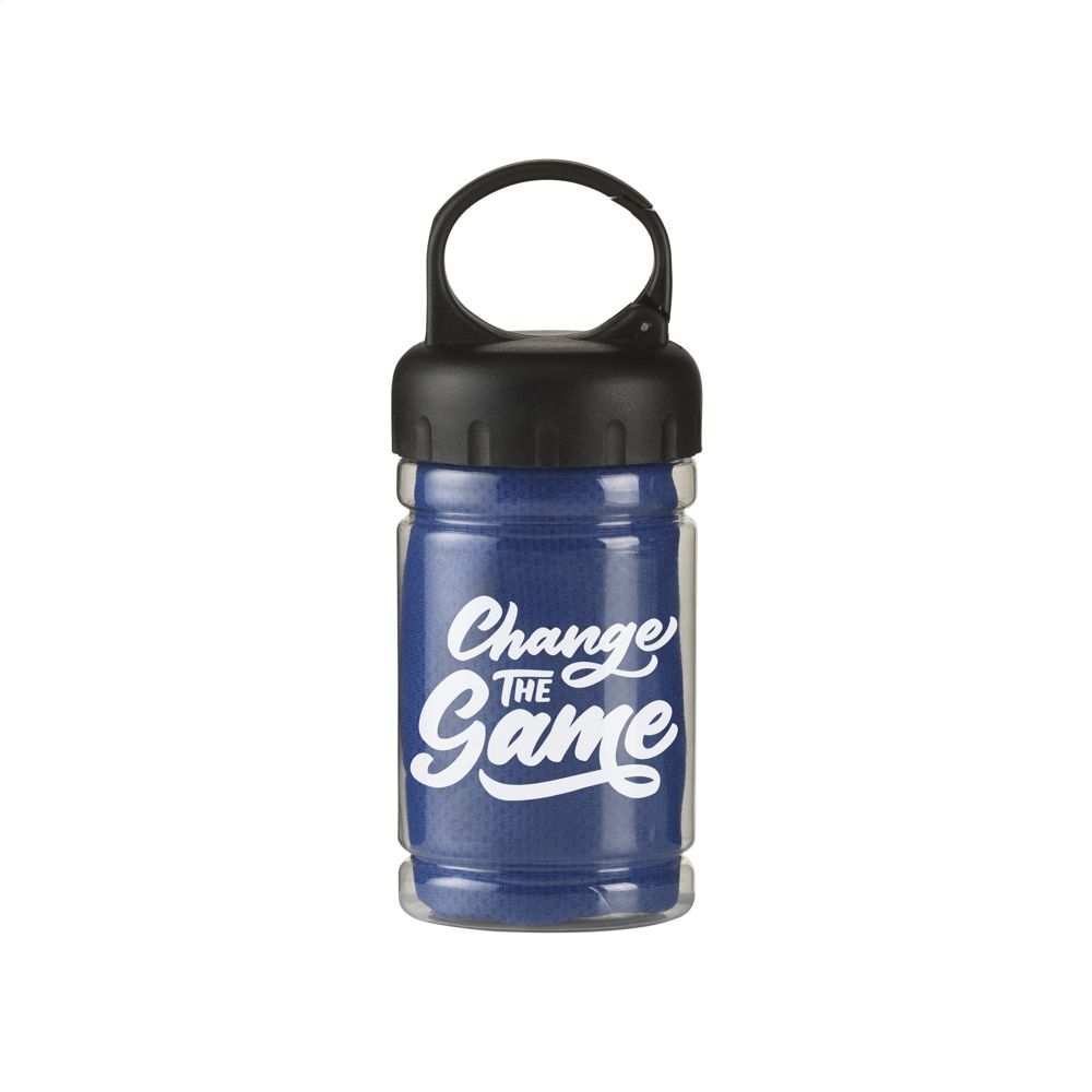 CoolDown koelhanddoek - donkerblauw