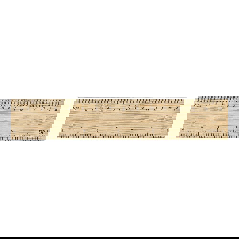 Bamboe liniaal 15cm
