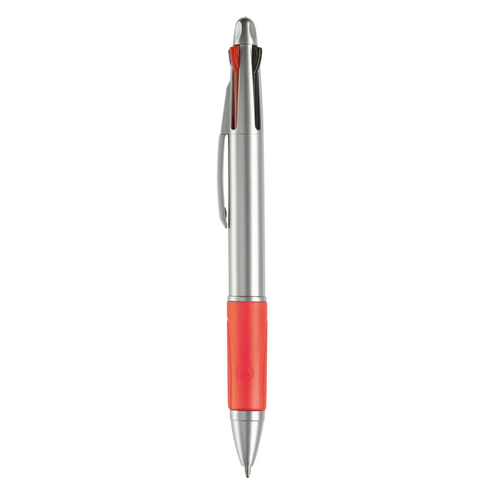 Balpen 4 kleuren hardcolour