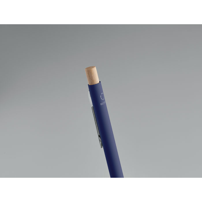 BERGAMO - Gerecyclede aluminium balpen