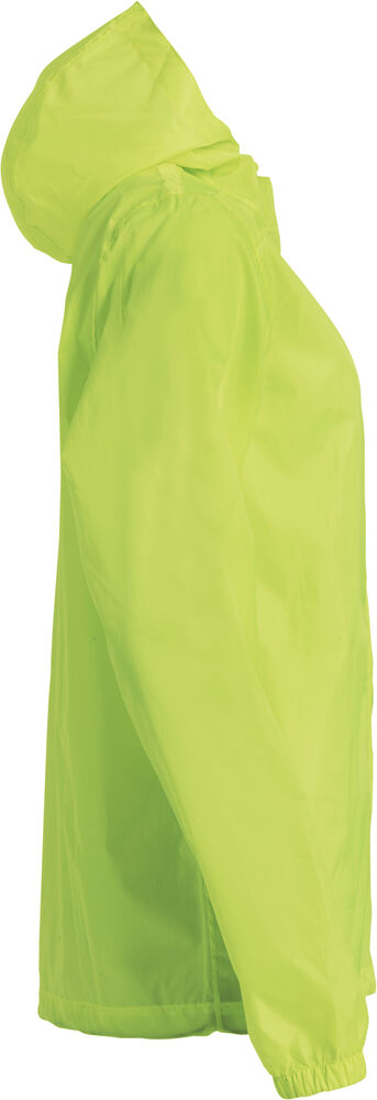 Clique - Basic Rain Jacket Signaal-geel XXL