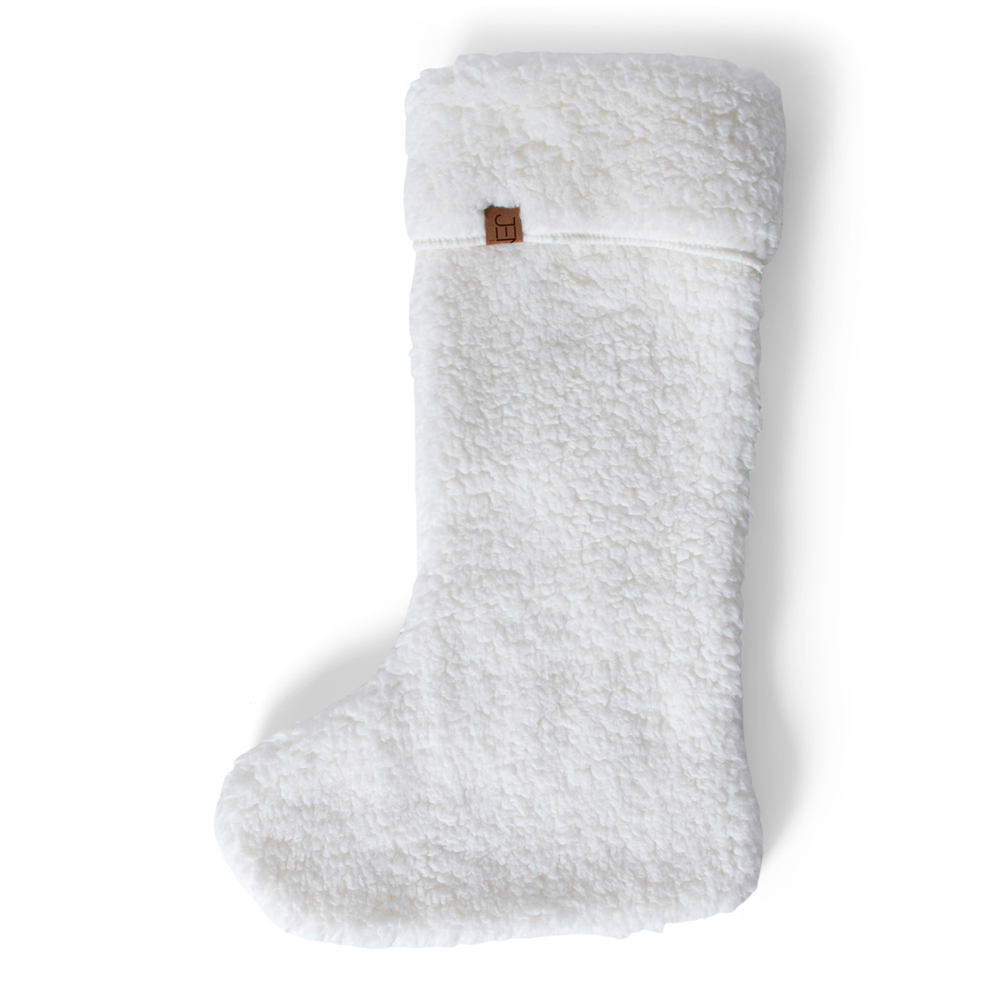 JENS Living Teddy Kerstsok - Wit